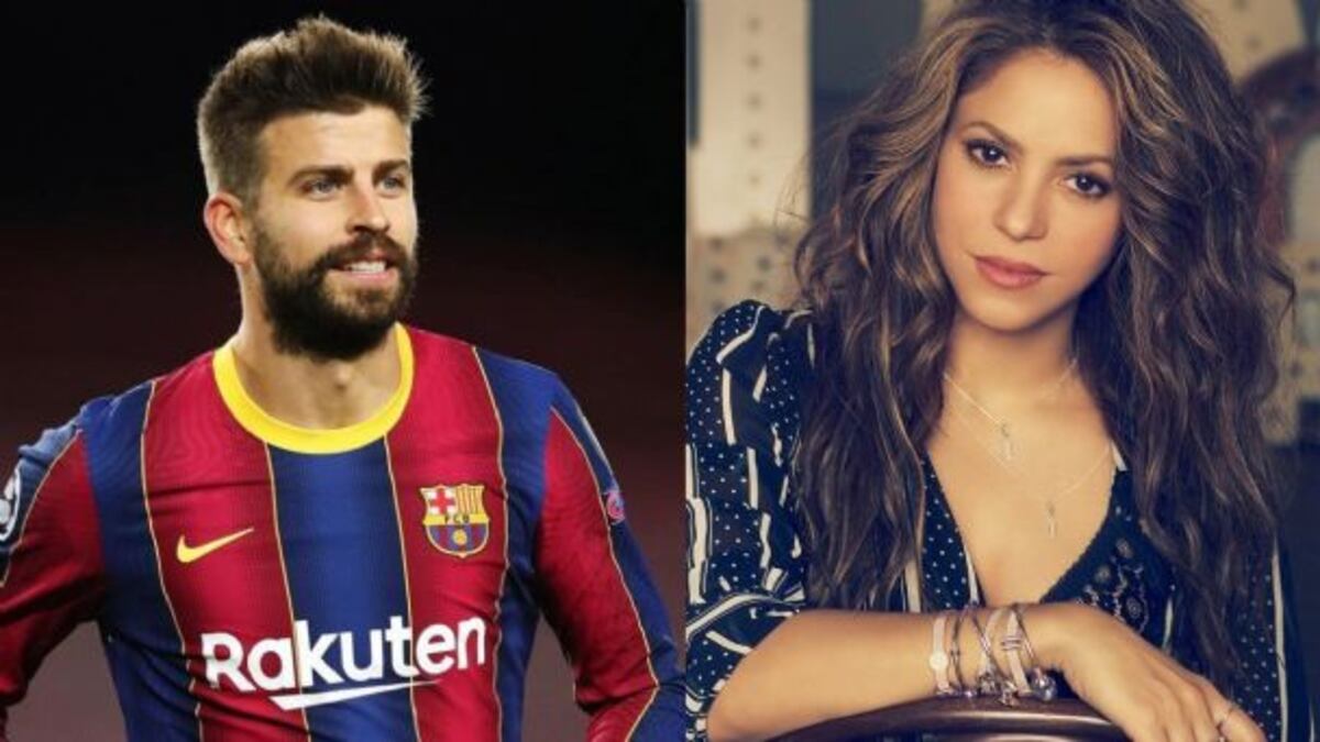 Se rindió: el mensaje de despedida de Gerard Piqué para Shakira