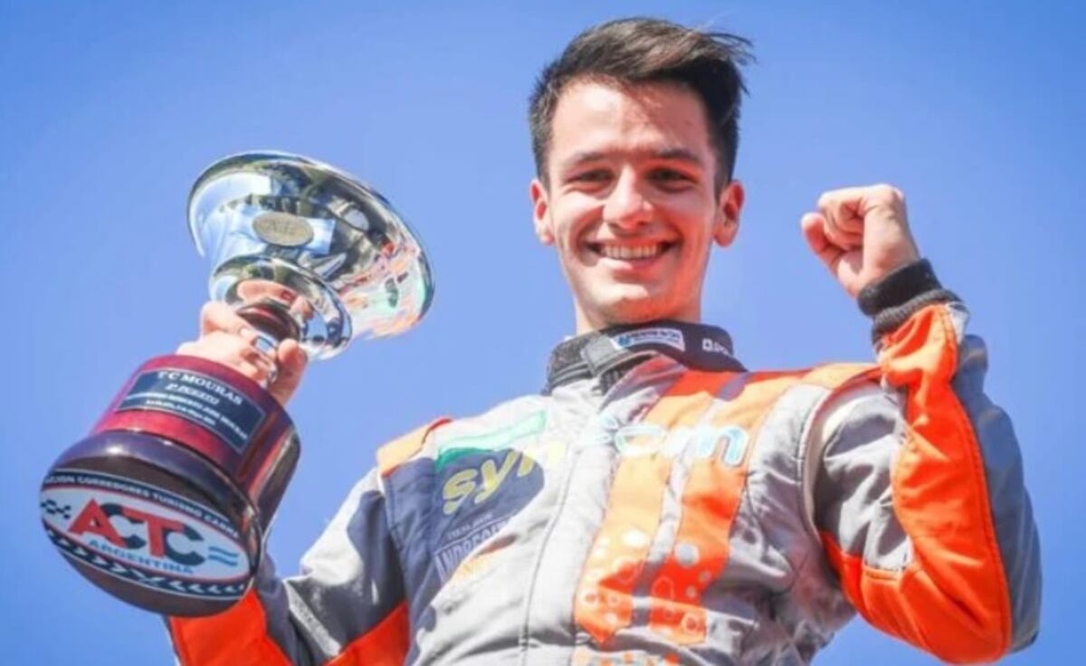 Rudi Bundziak confirmó su participación en el TC Pista 2023