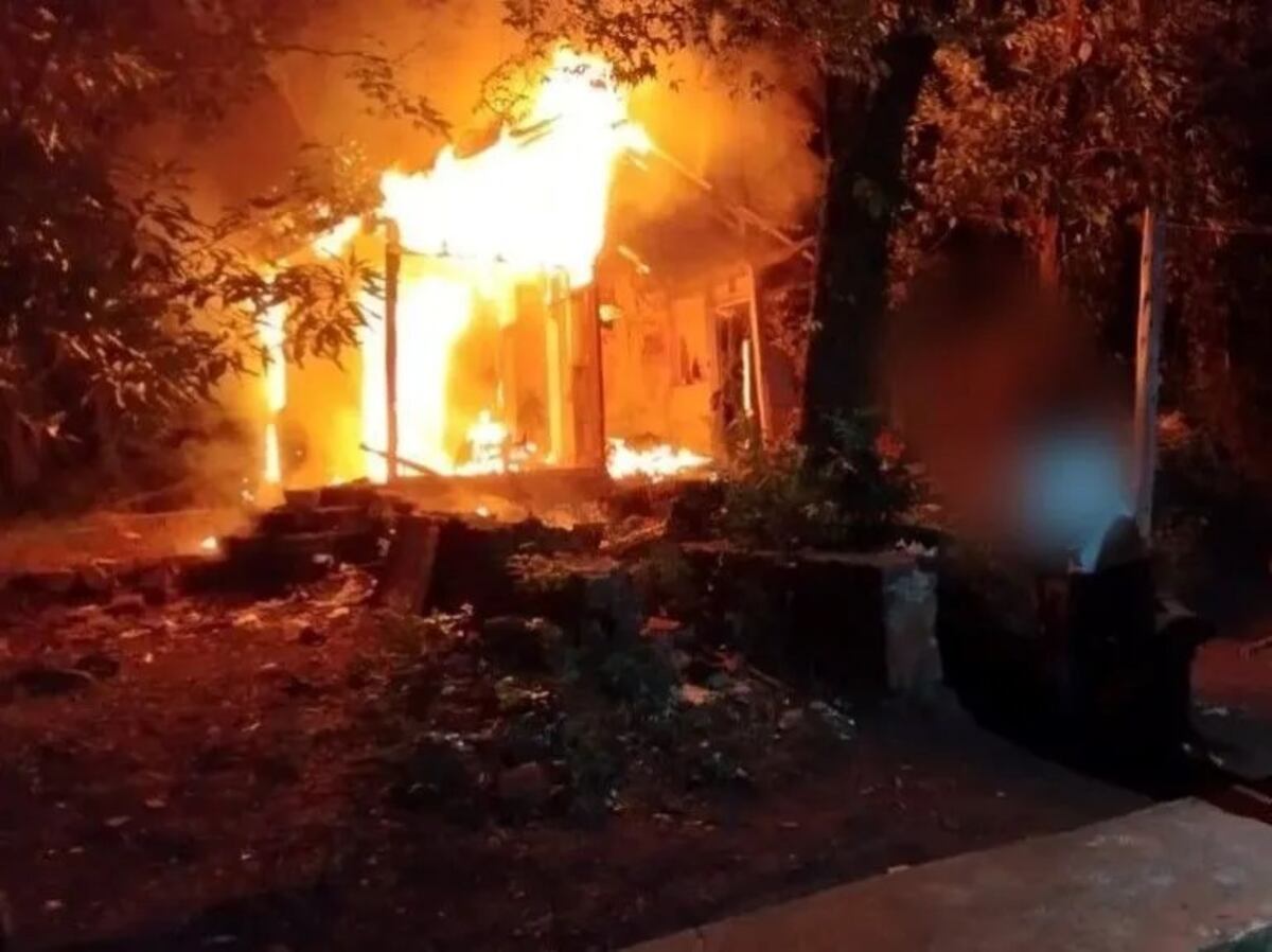 Detienen a un hombre por presunto incendio intencional en Puerto Iguazú