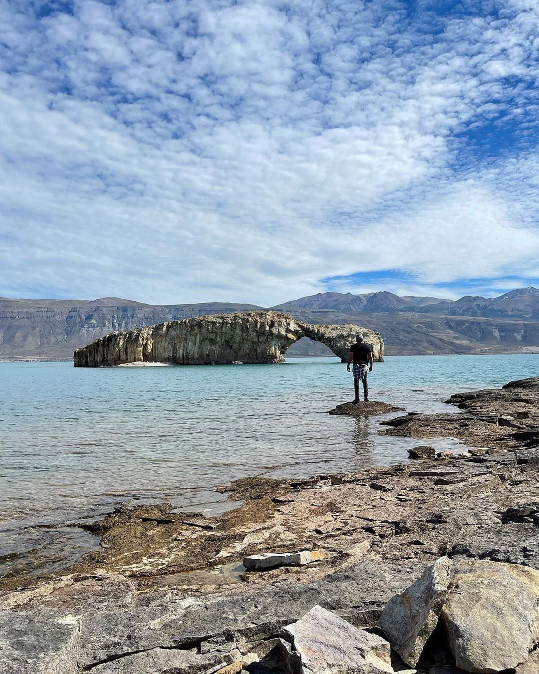 No te pierdas estos increíbles paisajes en la Patagonia.