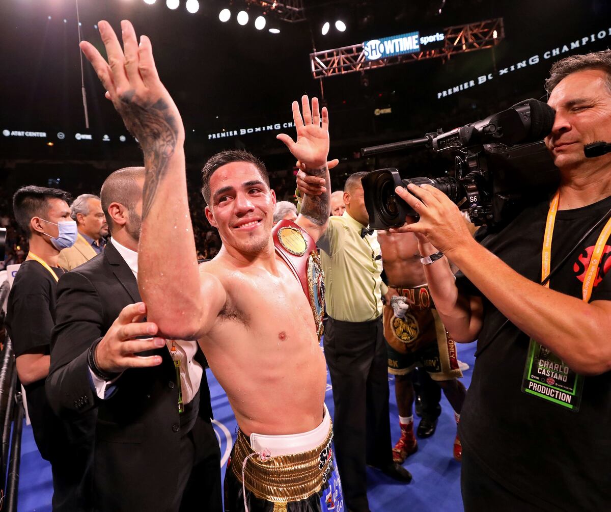 Tras el fallo polémico, Brian Castaño quiere la revancha contra Jermell Charlo