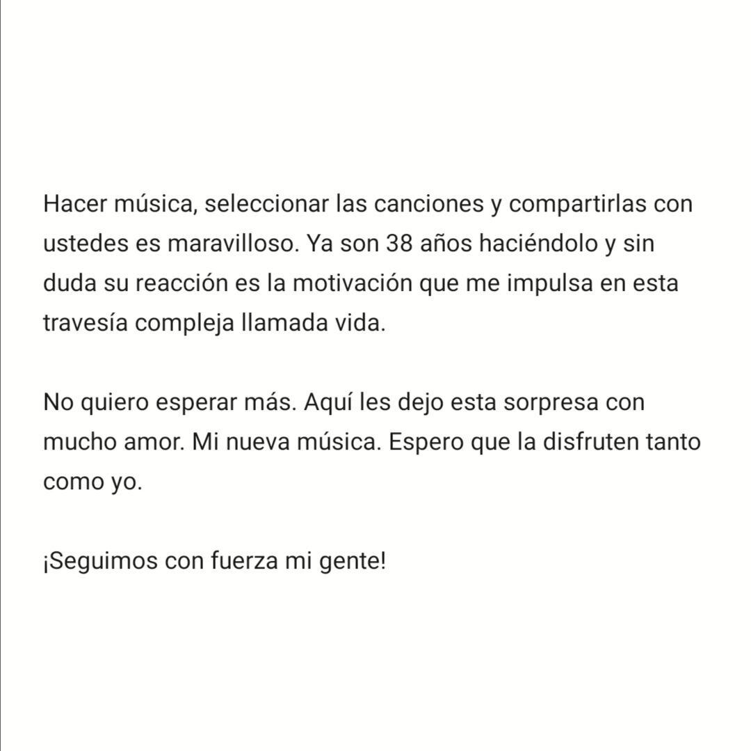 El mensaje de Ricky Martin tras la denuncia de su sobrino y el lanzamiento de su disco.