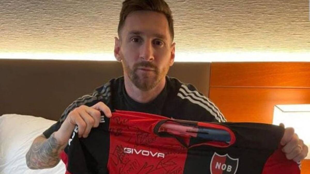Lionel Messi descansa en Funes, mientras todo Newell’s espera recibirlo el jueves