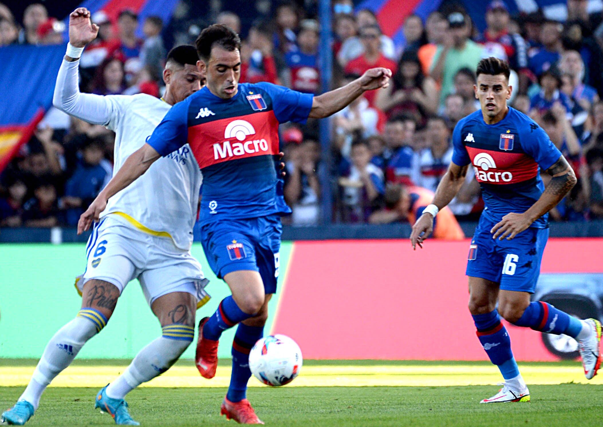 Boca y Tigre definirán al campeón de la Copa de la Liga Profesional.