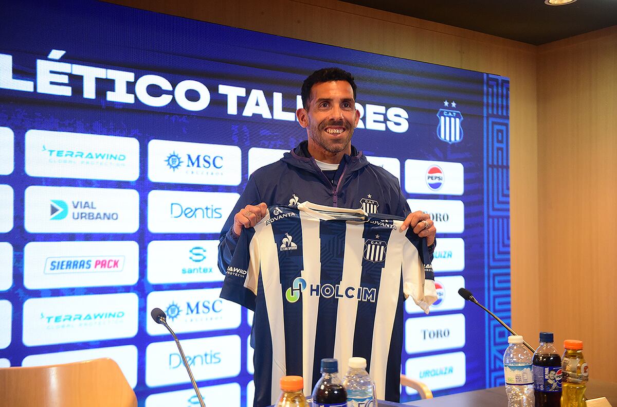 El Talleres de Carlitos Tevez: qué formación pondrá ante San Lorenzo