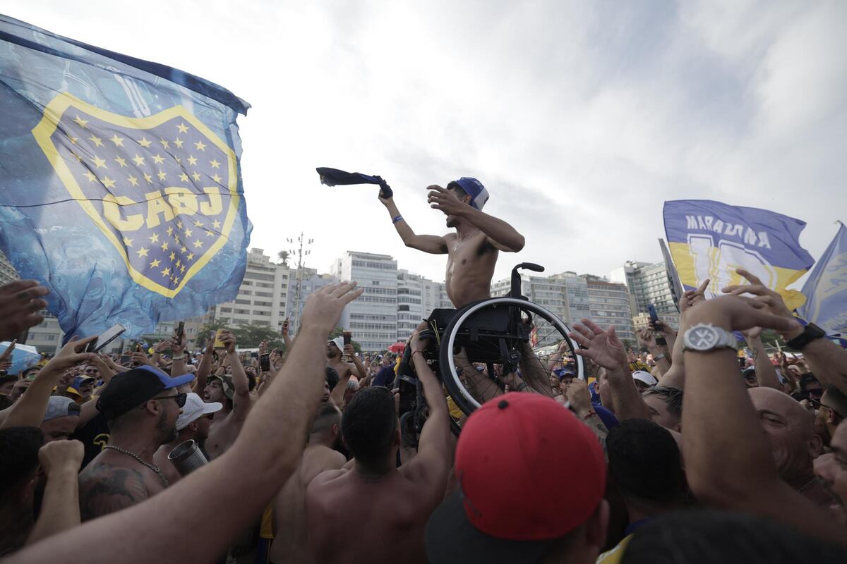 Tensión en los ingresos al Maracaná: la policía de Brasil tiró balas de goma y gases lacrimógenos