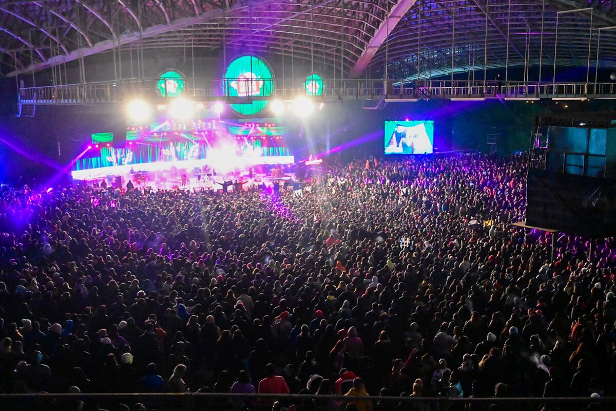 Lo más esperado del cuarteto: dos reconocidas artistas cantaron juntas en Córdoba