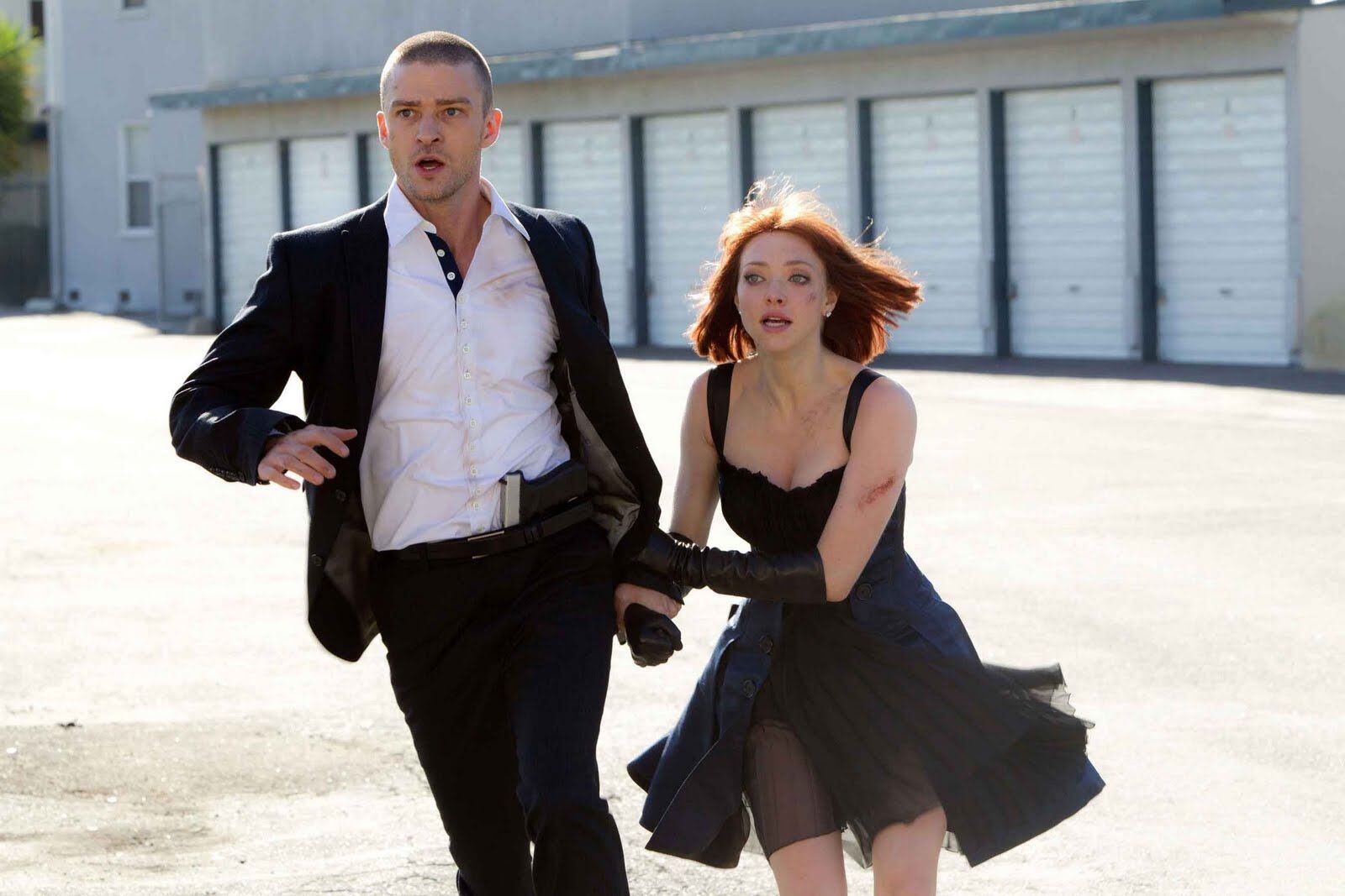 Justin Timberlake y Amanda Seyfried