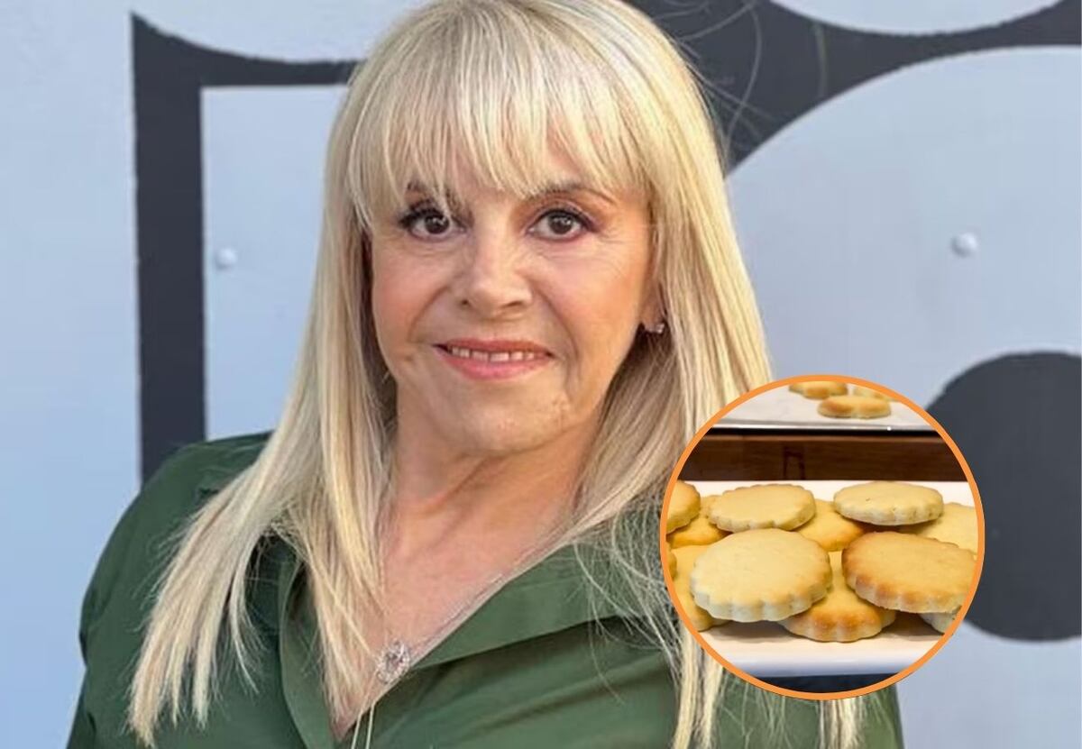 Cómo hacer las galletitas caseras de Claudia Villafañe: la receta fácil y con cinco ingredientes