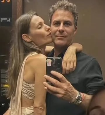 La foto con la que se blanquea el amor entre Pampita y Martín Pepa.