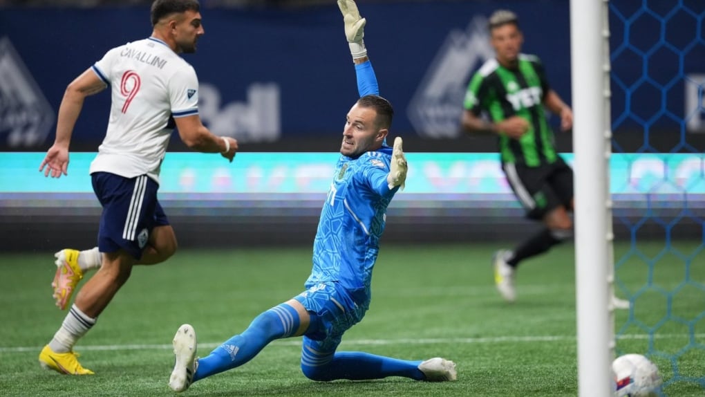 Lucas Cavallini, hijo de mendocino en la Selección de Canadá que jugará en Qatar.