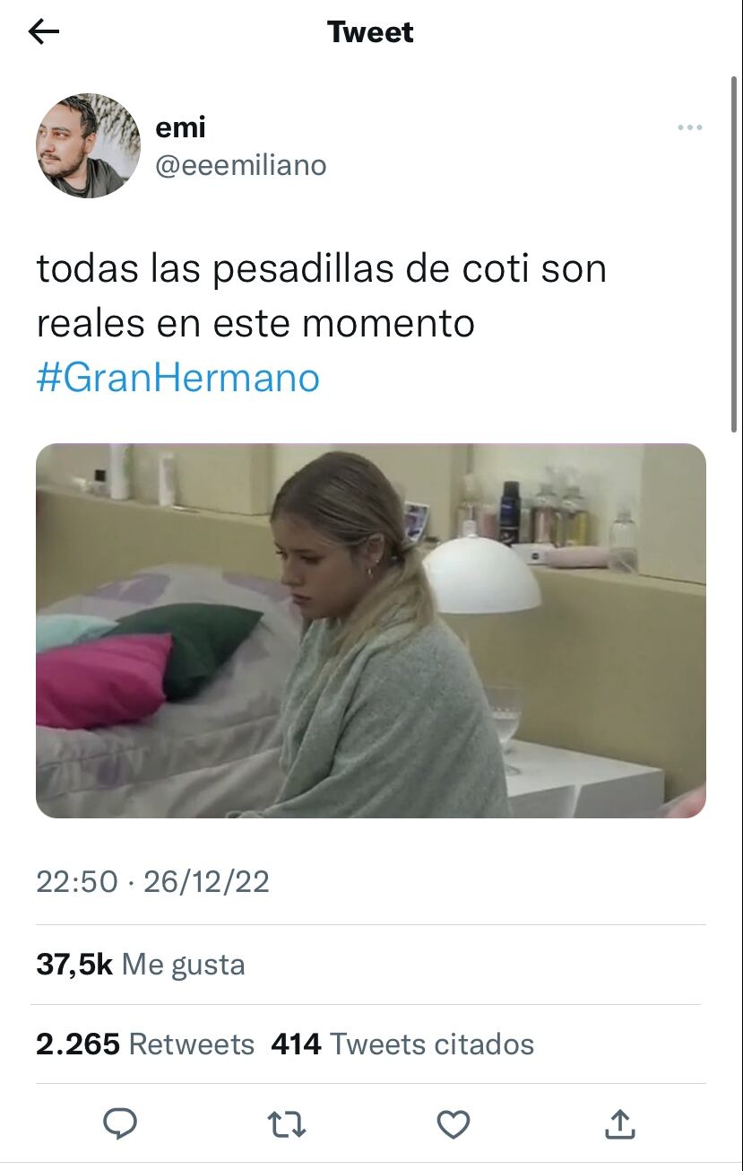 Los memes de una noche cargada de sorpresas en Gran Hermano.