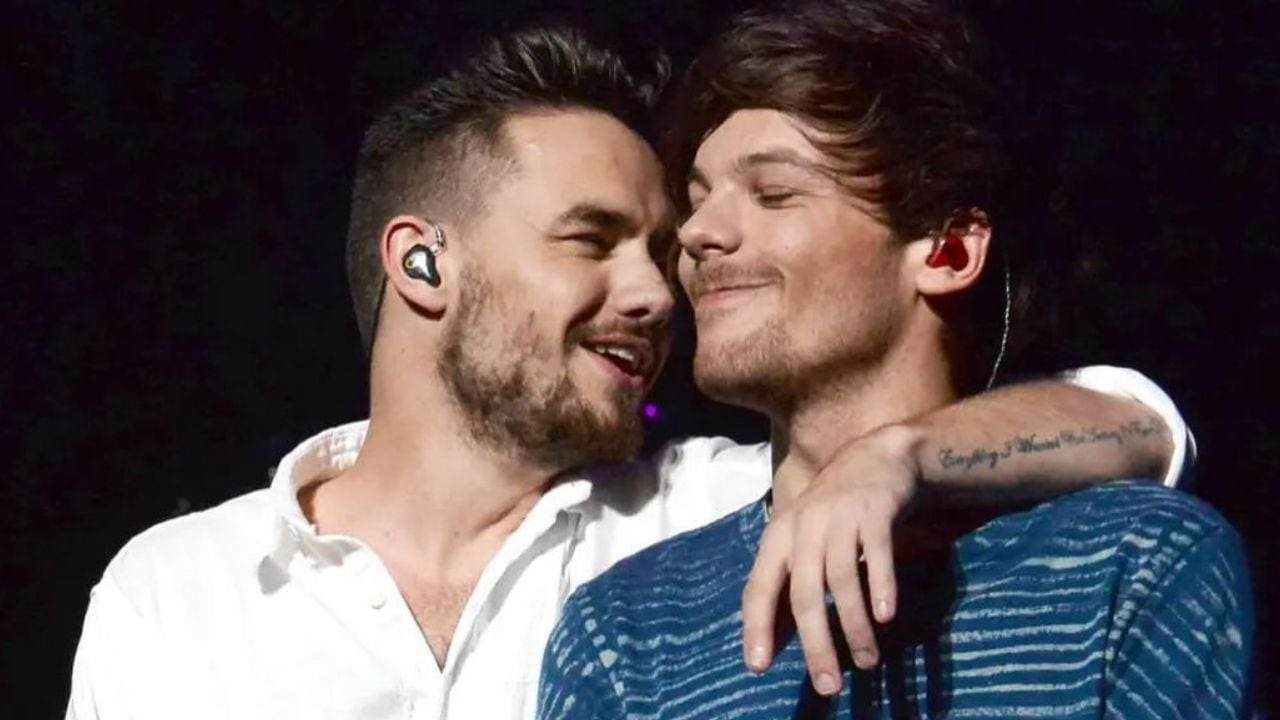 Liam Payne y Louis Tomlinson