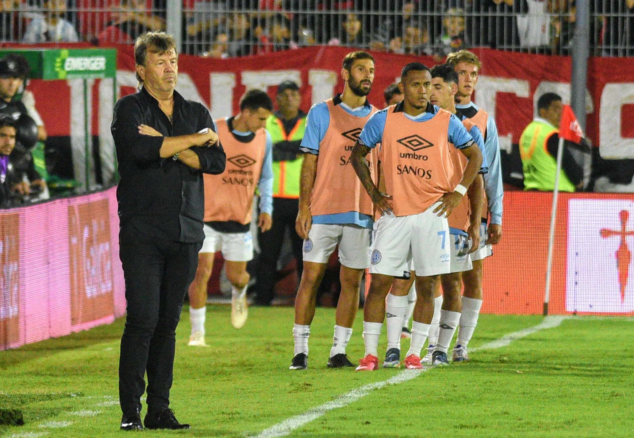 Ricardo Zielinski. NEWELLS VS BELGRANO. Fecha 9 Torneo Apertura Liga Profesional Argentina