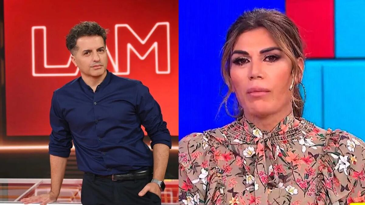 Ángel De Brito acusó a Flor De La V de hipócrita y discriminadora: los motivos