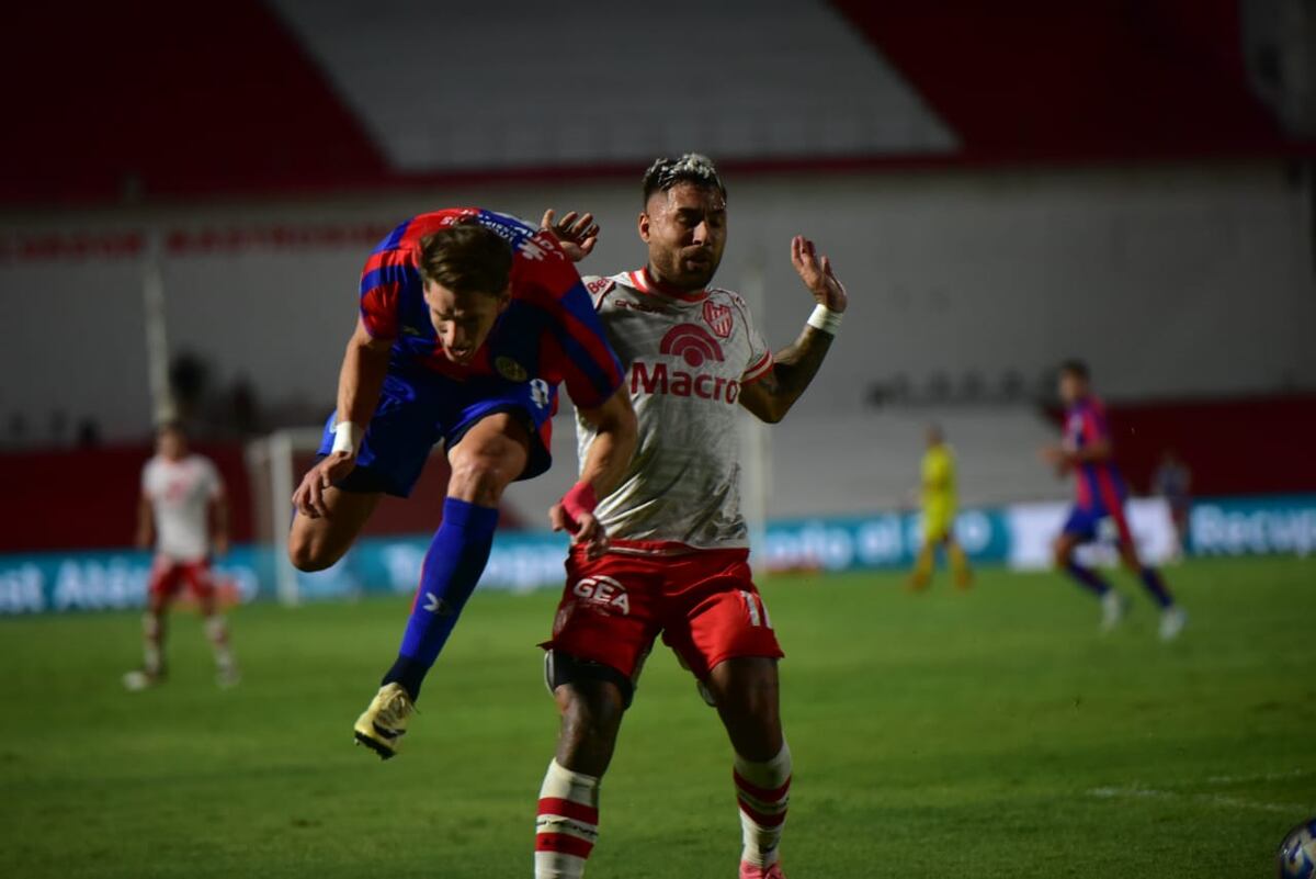 Instituto y la polémica de la noche: el penal con el que San Lorenzo abrió el marcador