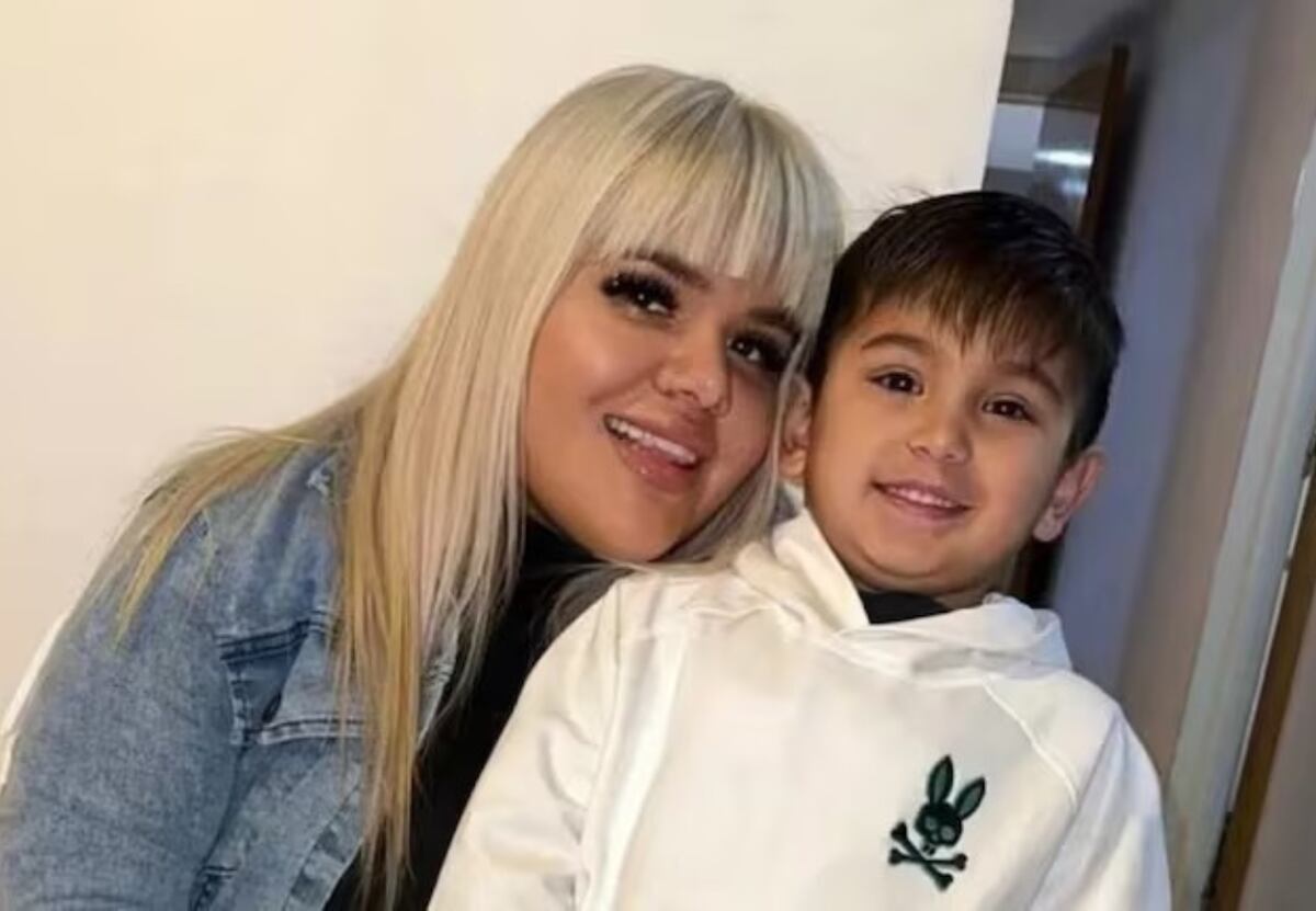 El desgarrador mensaje de Morena Rial para Francesco, su hijo mayor, que conmovió a todos: “Perdón”