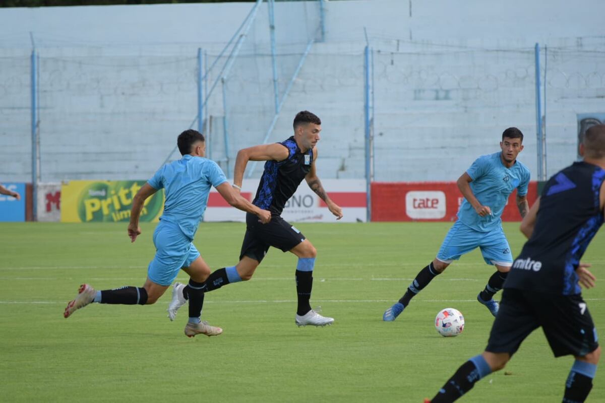 Belgrano y Estudiantes empataron en el amistoso jugado en Río Cuarto