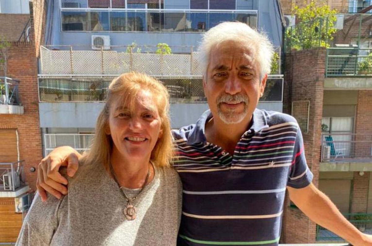 Conocé la historia de amor de un médico de Gualeguaychú al que su esposa le donó un riñón