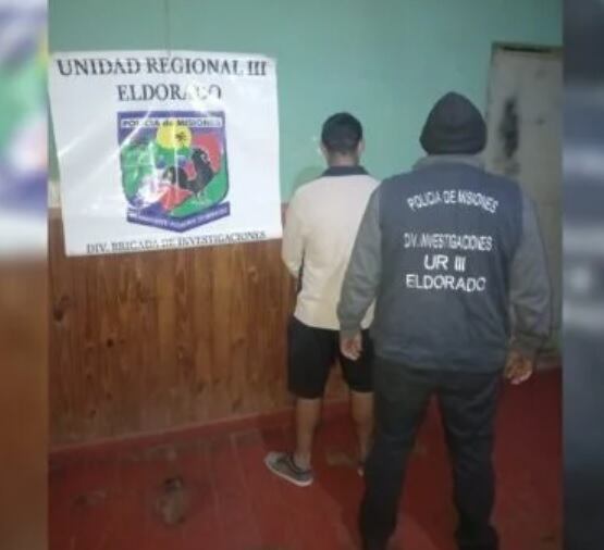 Feroz atraco en Eldorado: le pidió un cigarrillo y terminó robándole el celular.