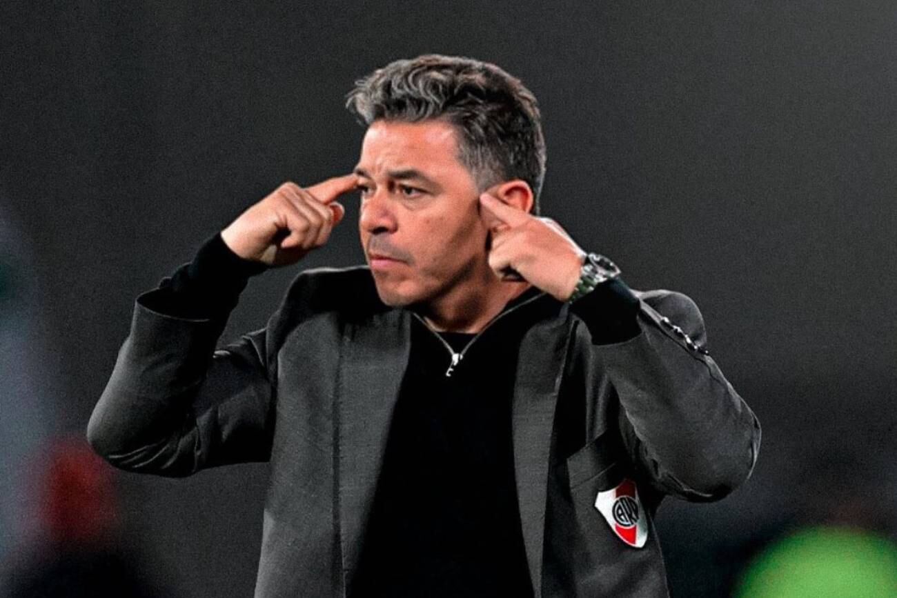 Marcelo Gallardo tiene uno de sus primeros grandes desafiós en su segundo ciclo. (Prensa River)