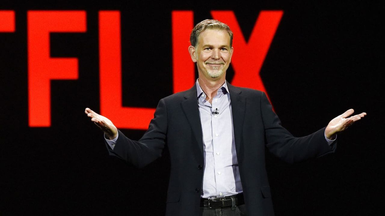 Reed Hastings, co-fundador de Netflix