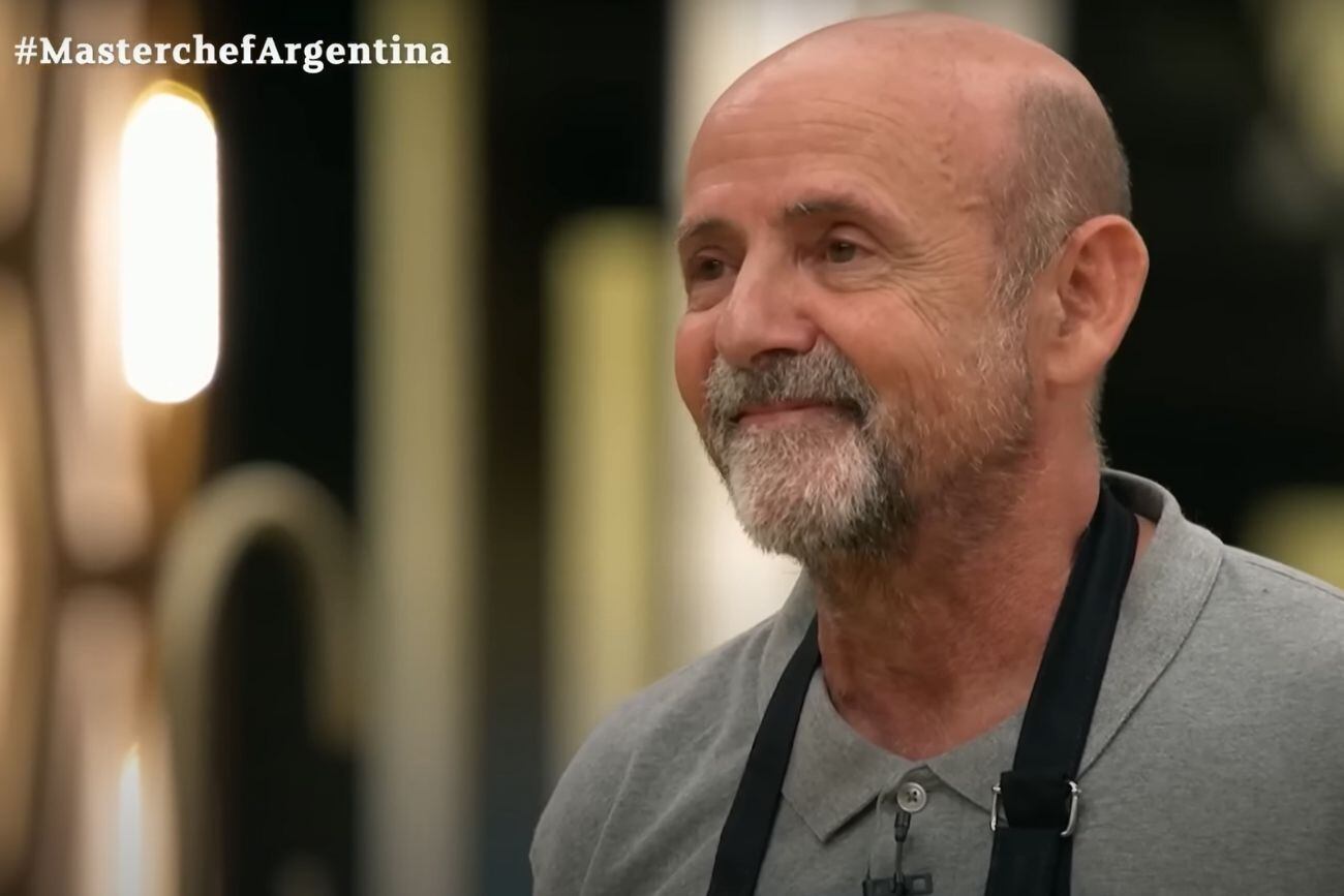 MasterChef: Emilio Falbo fue el primer eliminado del reality (Captura de pantalla)