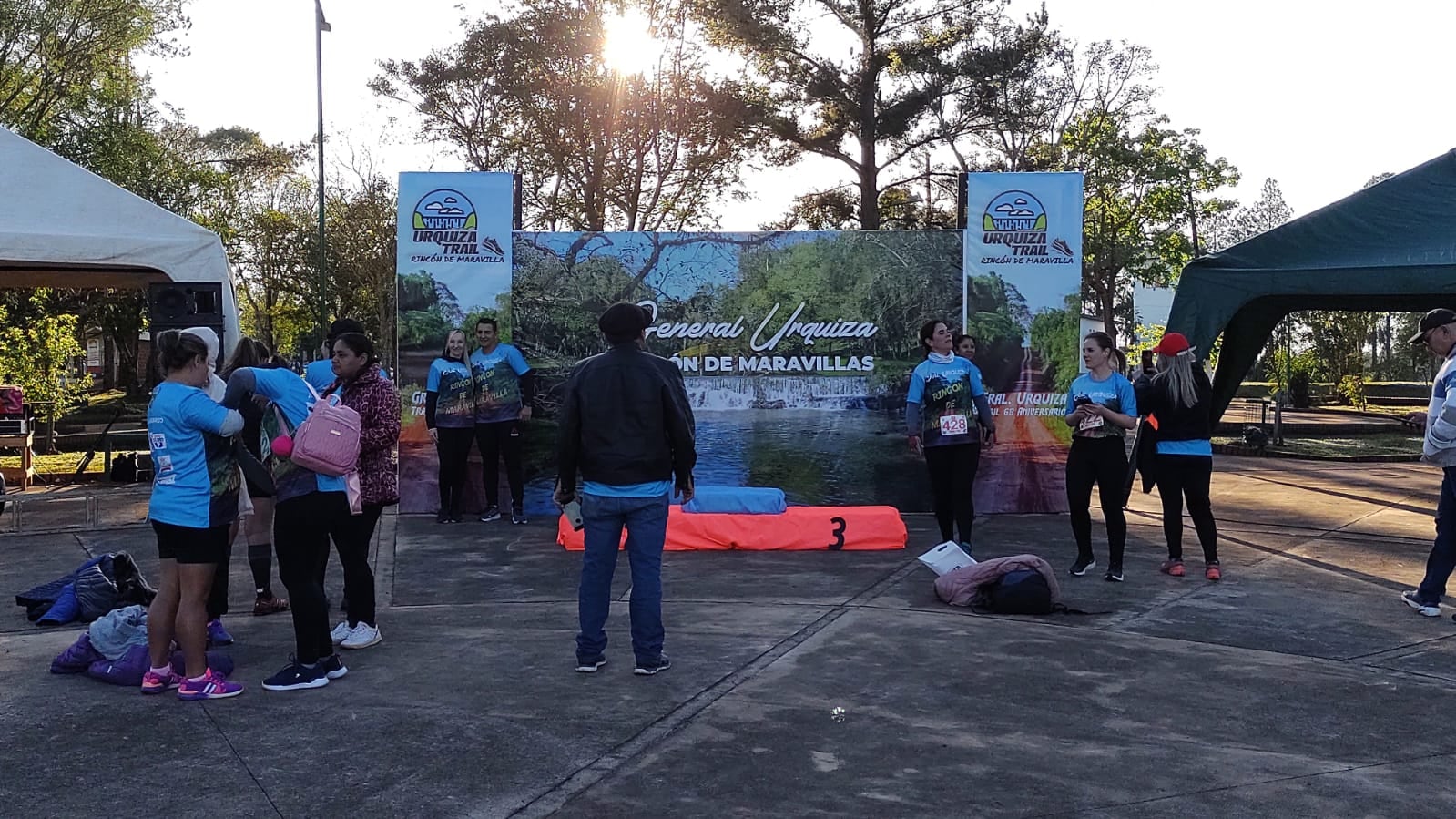 General Urquiza: 400 corredores participaron del Trail en el marco del aniversario del municipio