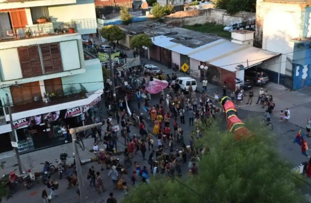 Marcha "por el agua, la tierra y la vida" este sábado en Cosquín.