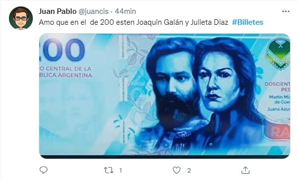 Memes de los billetes