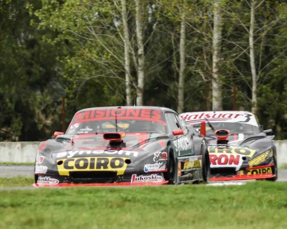 “Rudito” Bundziak finalizó séptimo en la segunda fecha del TC Mouras.