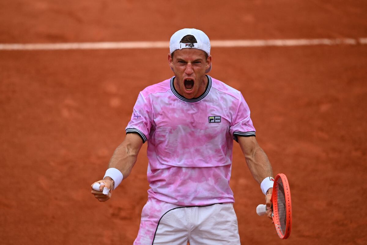 Cuánto dinero ganó el “Peque” Schwartzman por avanzar a los cuartos de final de Roland Garros