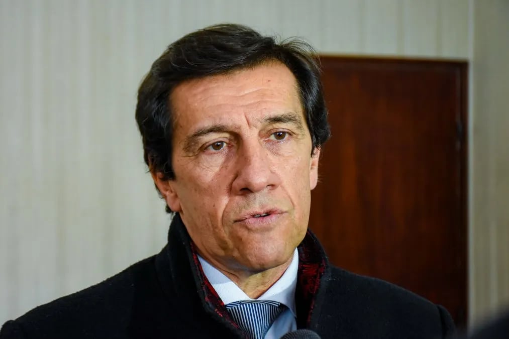 Carlos Sadir, ministro de Hacienda y Finanzas de Jujuy.