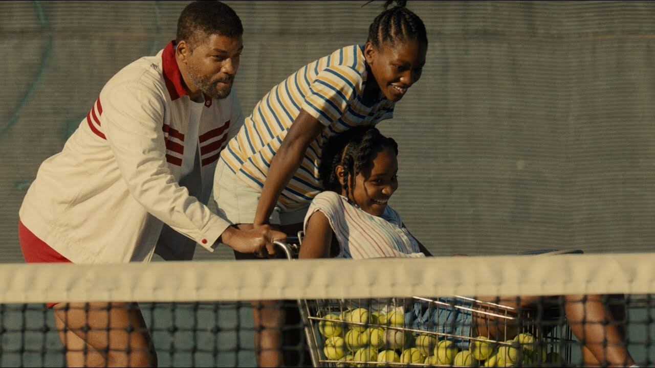 Rey Richard: Una familia ganadora (HBO Max).