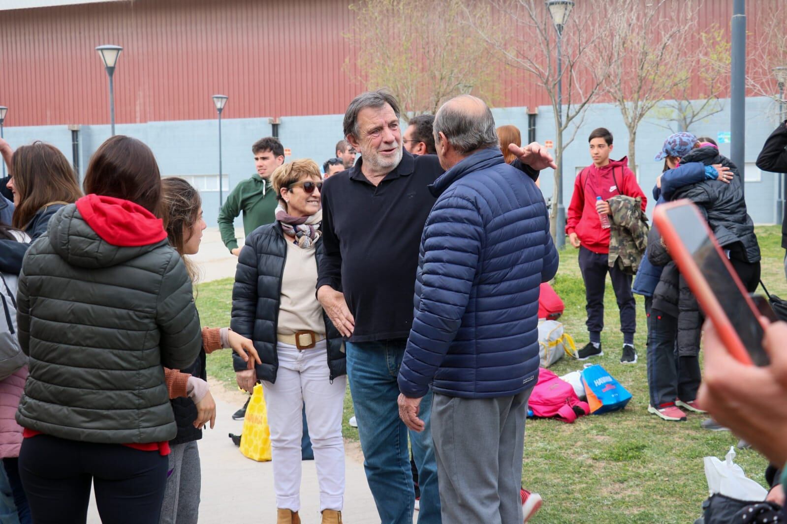 Cittadino recibió a la delegación de los Juegos Bonaerenses