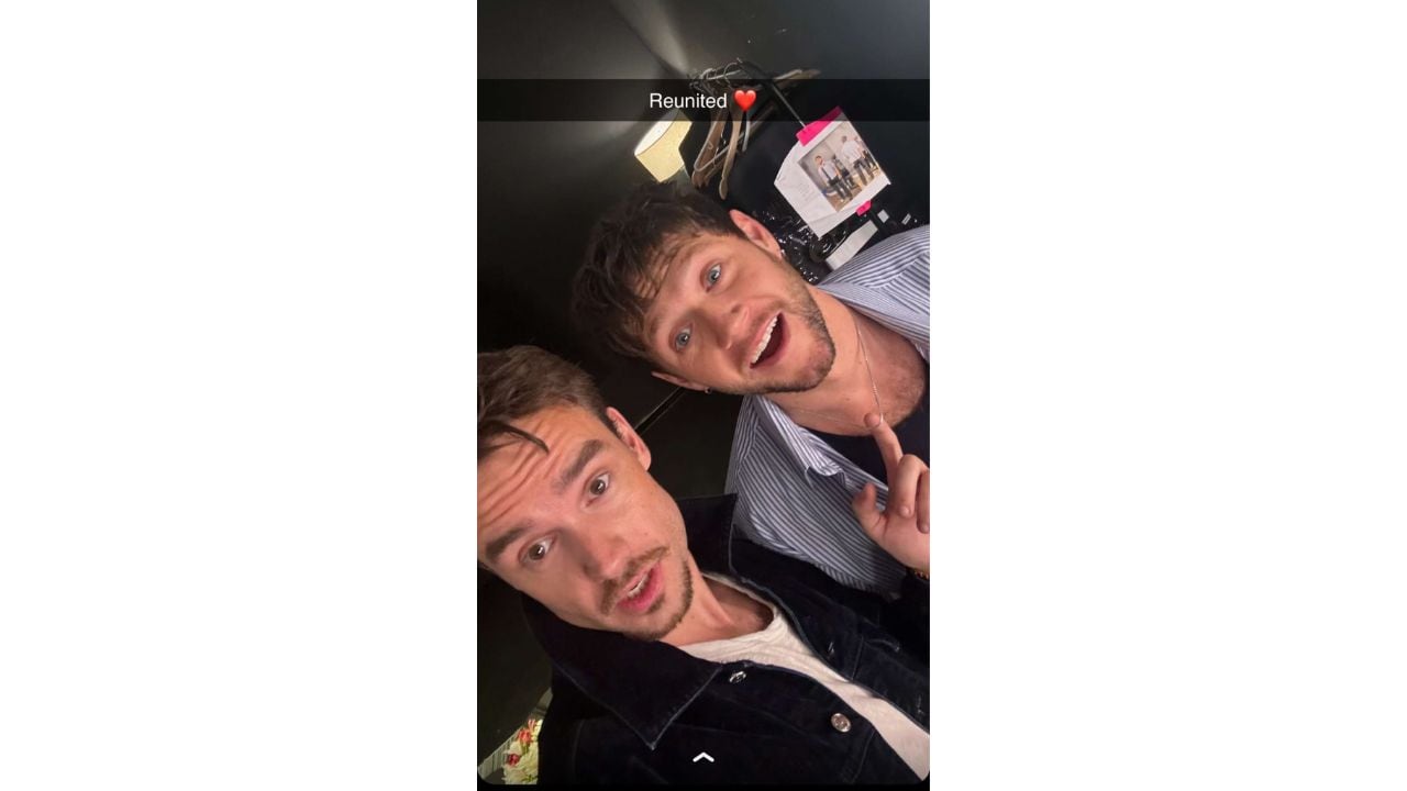 La última foto de Liam Payne con Niall Horan.