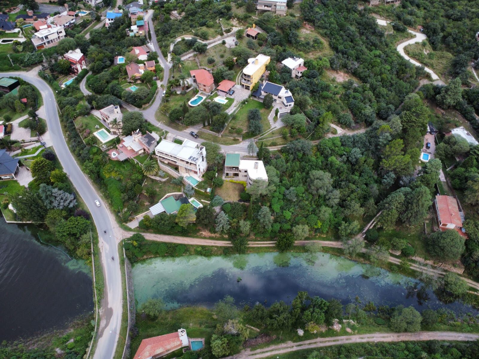 Saneamiento del Lago San Roque