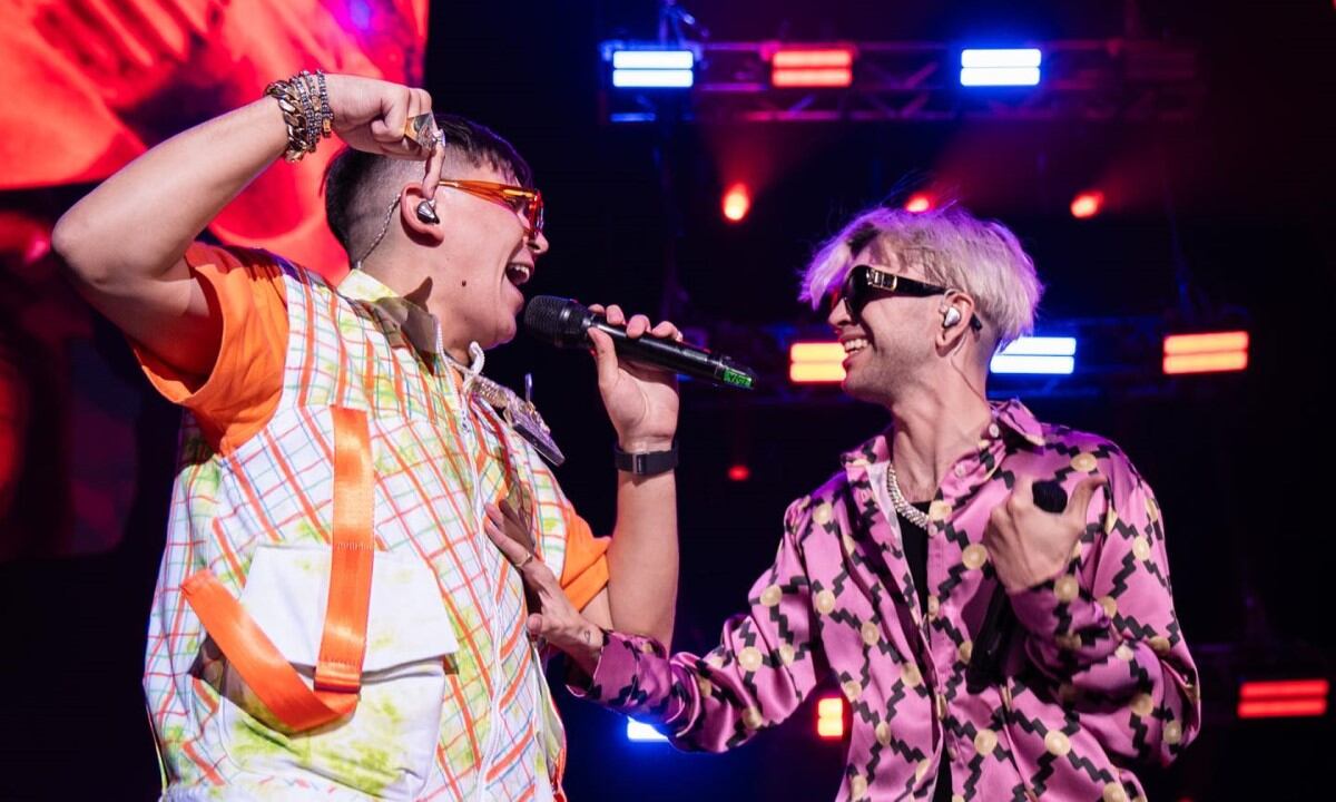 Ysy A y Bhavi presentaron Tu Dúo Favorito en vivo y con grandes invitados