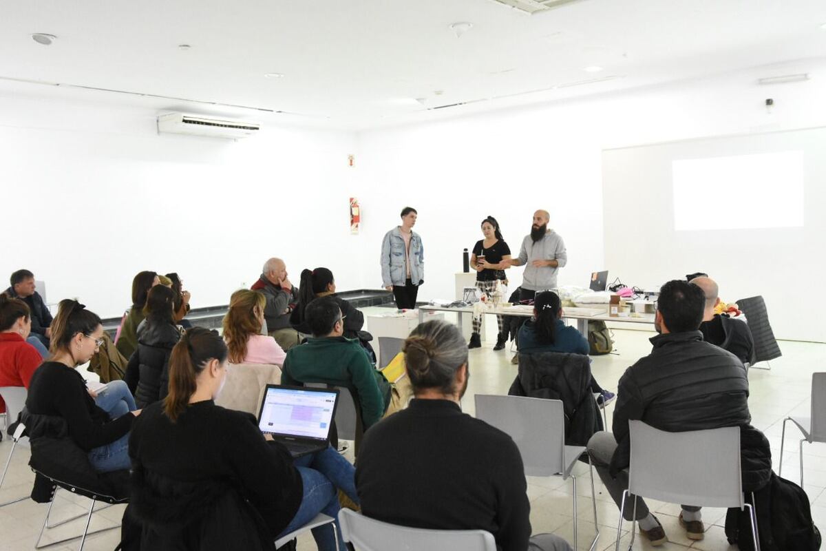 Rafaela Emprende avanza a paso firme: siguen las capacitaciones