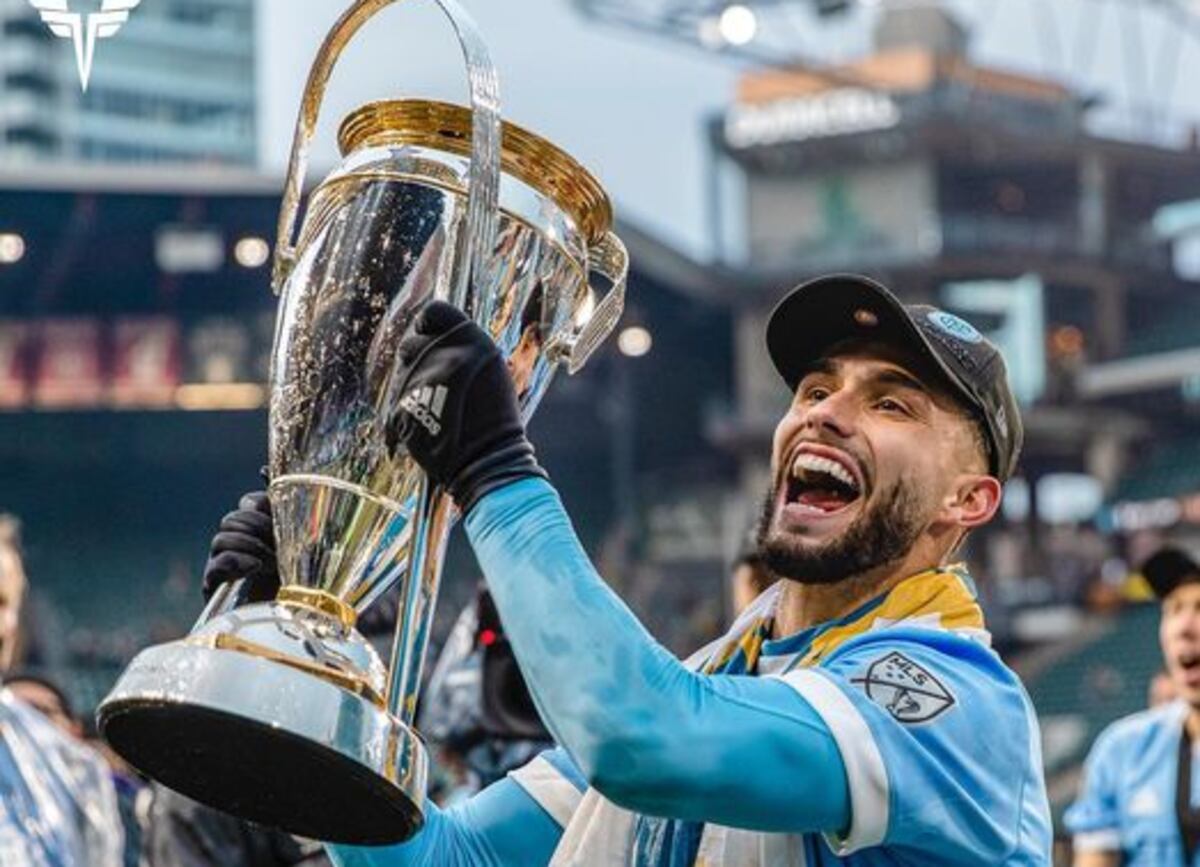 New York City campeón: Valentín Castellanos el mendocino goleador y un nuevo trofeo en la MLS