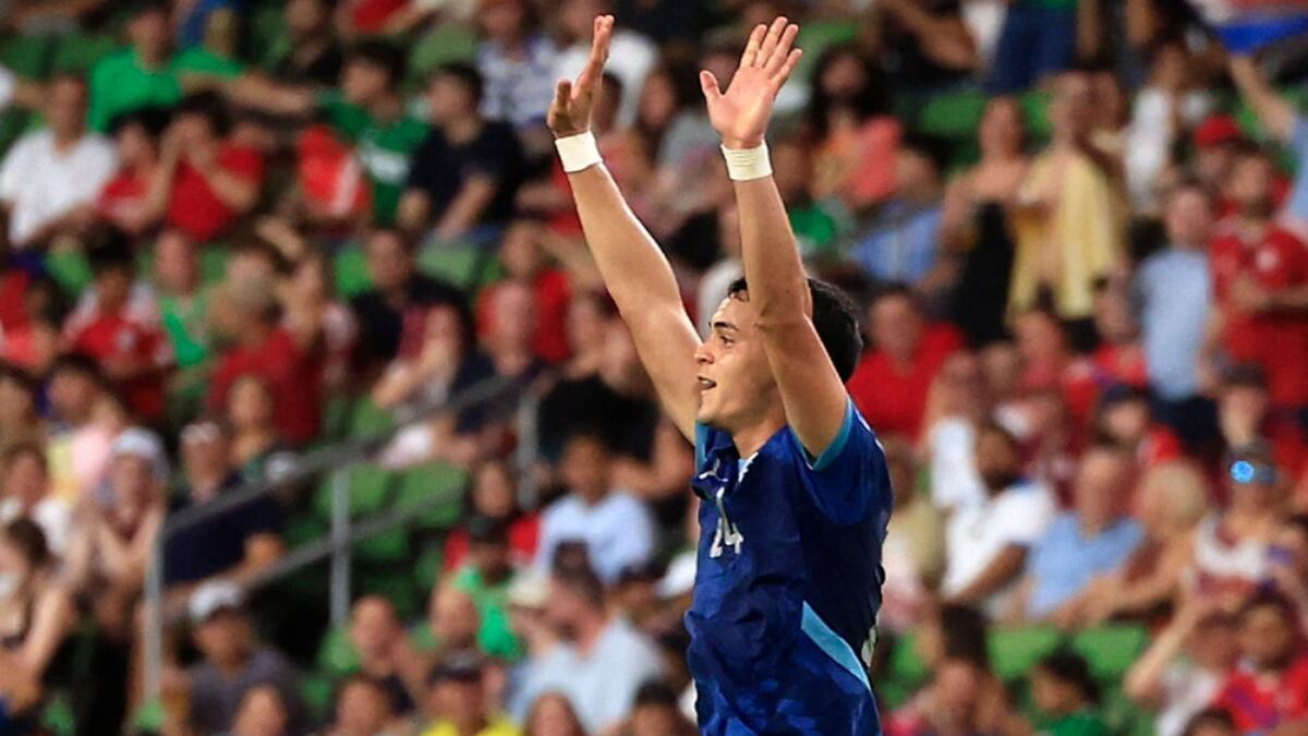 Talleres espera a Ramón Sosa, que se despidió de la Copa América con un golazo