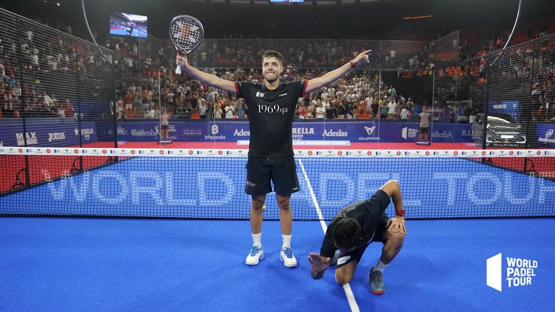 Sanyo Gutiérrez y Agustín Tapia ganaron el Valencia Open de España