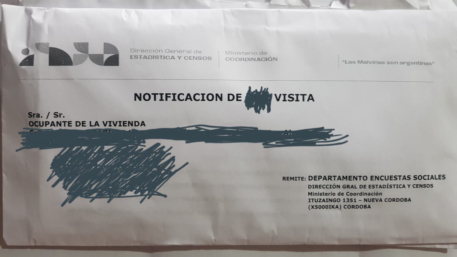 Vecinos de zona sur denuncian supuestos censos.