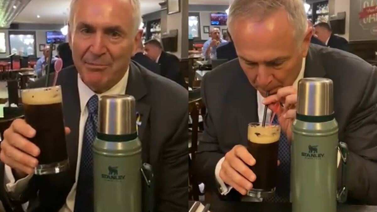 Córdoba: la genial reacción del embajador de Estados Unidos al probar “su primer fernet”
