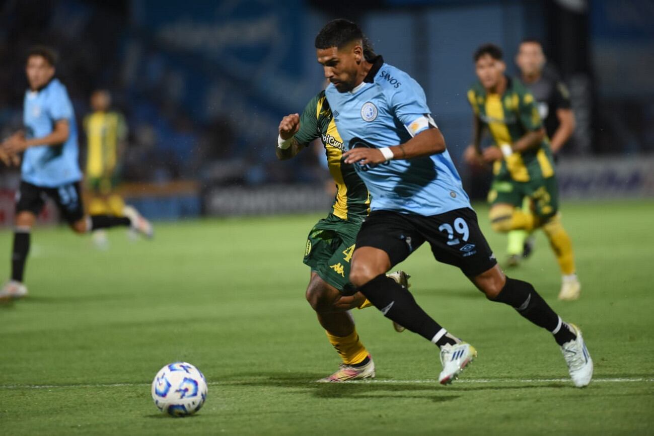 Belgrano recibe a Aldosivi de Mar del Plata en el Gigante de Alberdi.  (Javier Ferreyra / La Voz)