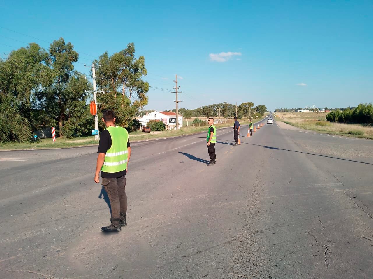 La Dirección de Tránsito de Tres Arroyos realizó diversos controles en la ciudad