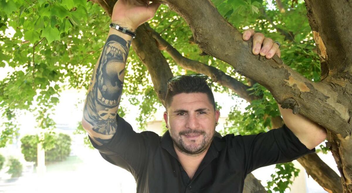 El Topo Darío Gigena, su amistad con Marcos Díaz y la opinión sobre los “9” de Talleres