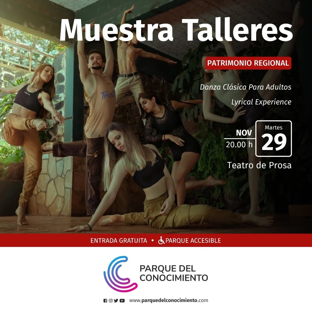 Posadas: preparan el cierre de los talleres de Danza Clásica para Adultos y Urbanas