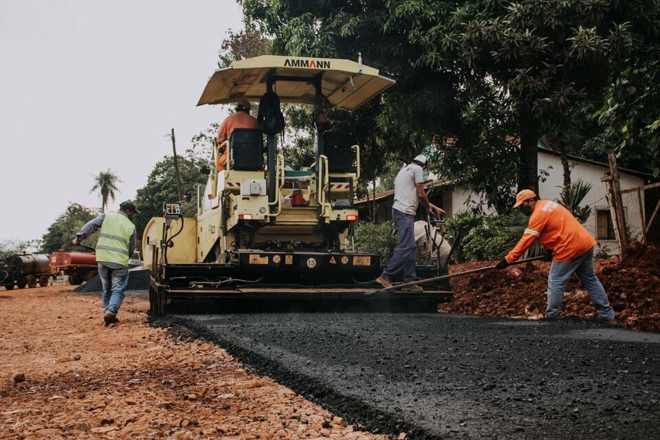 El Gobernador, Oscar Herrera Ahuad, recorrió la zona norte de la provincia