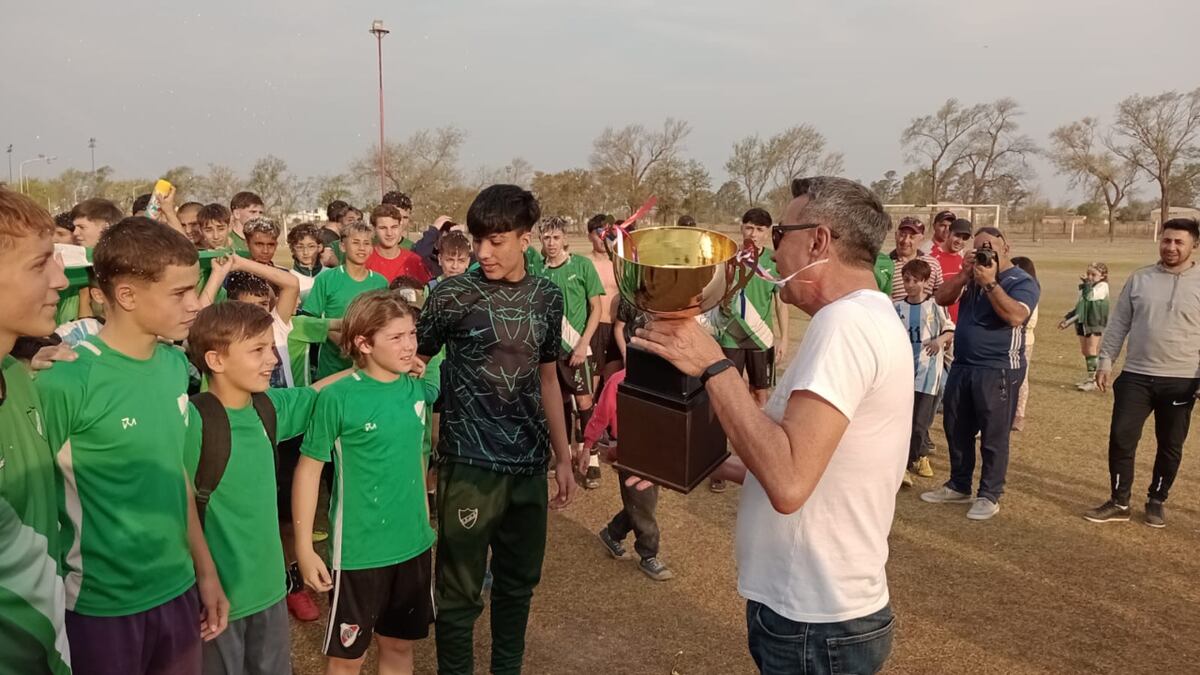 Las inferiores del Cultural de Arroyito jugarán octavos de final del Torneo Absoluto de la Liga Regional San Francisco